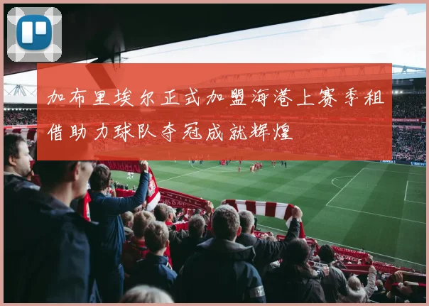 加布里埃尔正式加盟海港上赛季租借助力球队夺冠成就辉煌